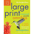 The New York Times Large-Print Crossword Puzzle Omnibus Volume 12: 120 Large-Print Easy to Hard Puzzles from the Pages of the New York Times