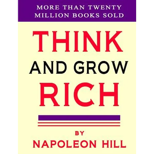 Think and Grow Rich