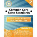 Second Grade Common Core Workbook - Teacher Edition