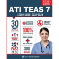 ATI TEAS 6 Study Guide: Spire Study System and ATI TEAS Test Prep Guide with ATI TEAS Version 7 Practice Test Review Questions