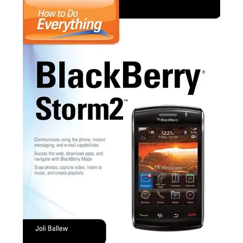 How to Do Everything Blackberry Storm2