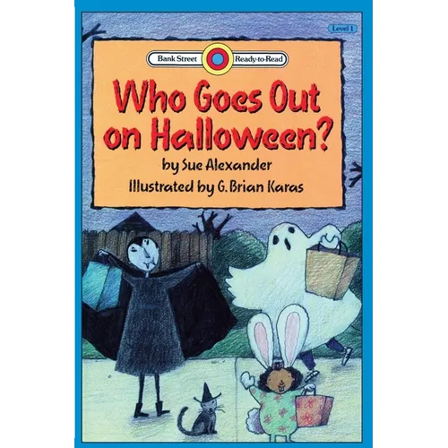 Who Goes Out on Halloween?: Level 1