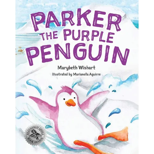 Parker the Purple Penguin