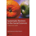 Systematic Reviews in the Social Sciences: A Practical Guide