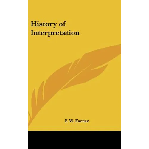 History of Interpretation