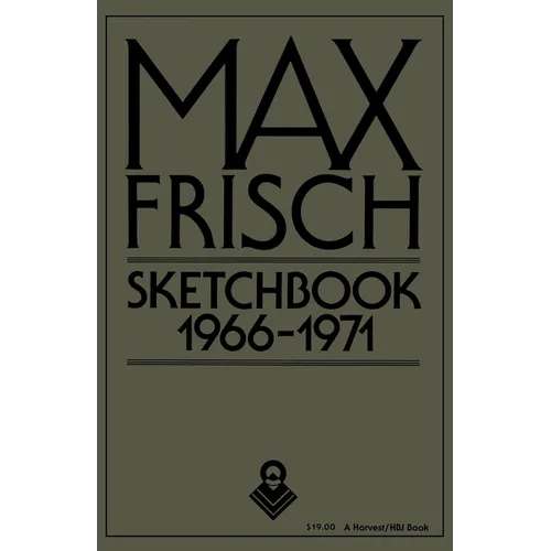 Sketchbook 1966-1971
