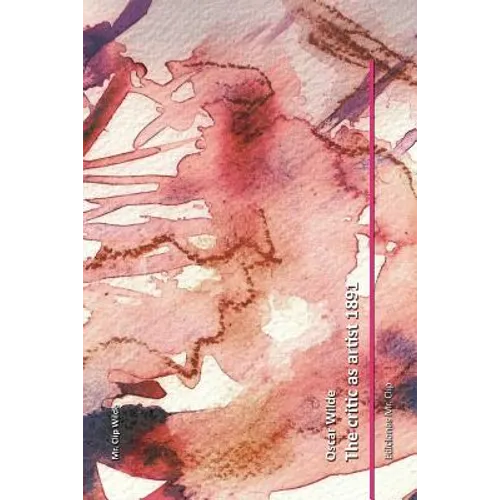 The critic as artist