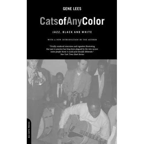 Cats of Any Color: Jazz, Black and White