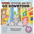 Nugget, Noodles, and Rib Go Downtown