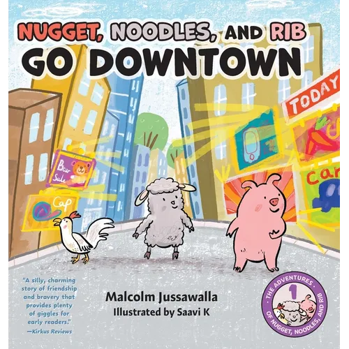 Nugget, Noodles, and Rib Go Downtown