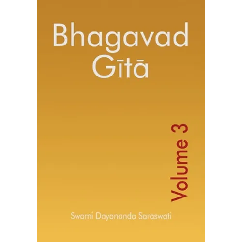 Bhagavad Gita - Volume 3