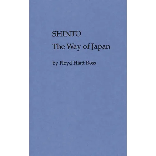 Shinto, the Way of Japan