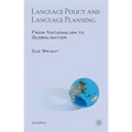 Language Policy and Language Planning: From Nationalism to Globalisation