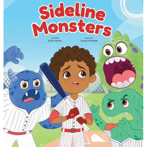 Sideline Monsters: Baseball Edition
