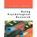 Doing Psychological Research