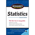 Schaum's Easy Outline of Statistics, Second Edition