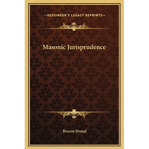 Masonic Jurisprudence