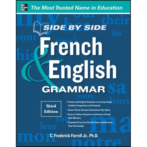 Side-By-Side French and English Grammar, 3rd Edition