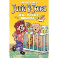 Junie B. Jones and a Little Monkey Business: The Graphic Novel