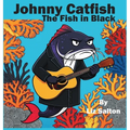 Johnny Catfish the Fish in Black