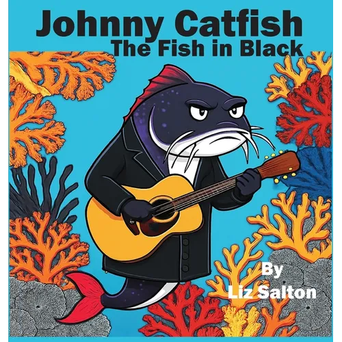 Johnny Catfish the Fish in Black