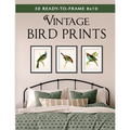 30 Ready-to-Frame 8x10 Vintage Bird Prints