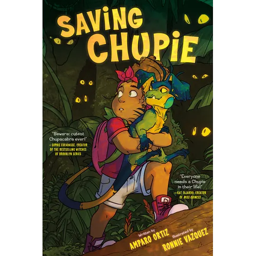 Saving Chupie: A Graphic Novel