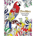 Bird Topia Coloring Book For Adults: Stress Relief Coloring Book For Grown-ups Paisly, Henna and Mandala Parrot, Budgerigar, Lovebird, Owl, Pigeons, H