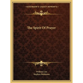 The Spirit Of Prayer