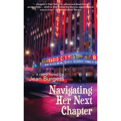 Navigating Her Next Chapter: A Retro Novel