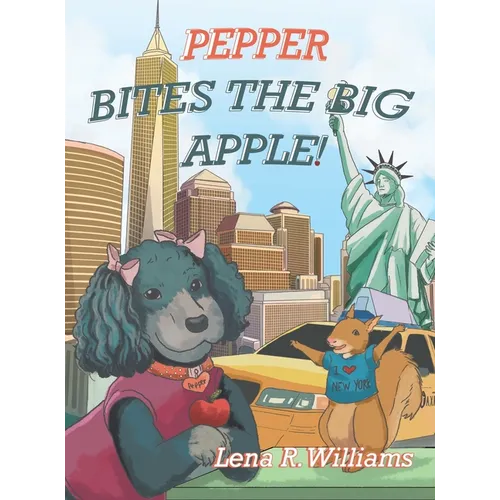 Pepper Bites The Big Apple!