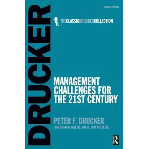 Management Challenges for the 21st Century