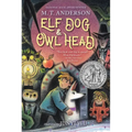 Elf Dog and Owl Head