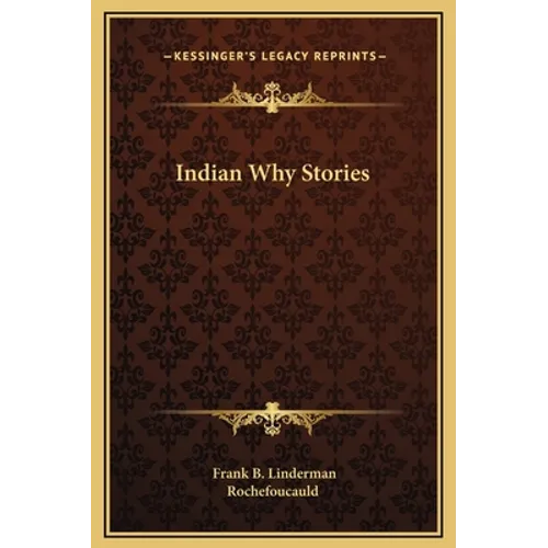 Indian Why Stories