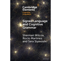 Signed Language and Cognitive Grammar