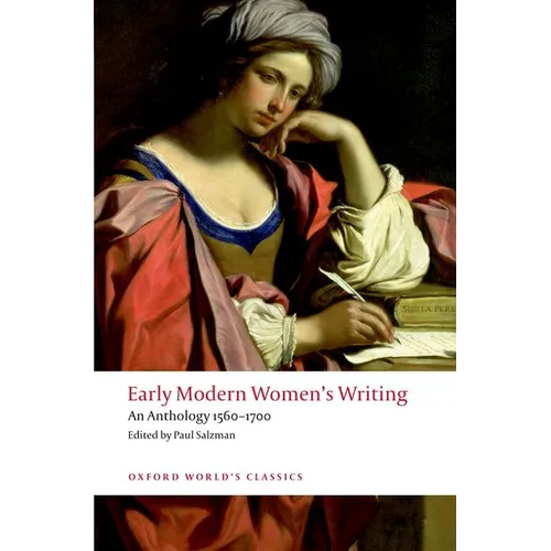 Early Modern Women's Writing: An Anthology, 1560-1700