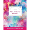 Adult Coloring Journal: Adult Children of Alcoholics (Nature Illustrations, Rainbow Canvas)