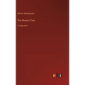 The Winter's Tale: in large print