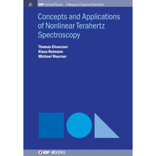 Concepts and Applications of Nonlinear Terahertz Spectroscopy