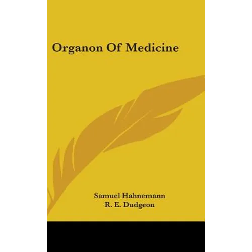 Organon Of Medicine