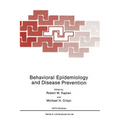 Behavioral Epidemiology and Disease Prevention