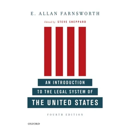 Introduction to the Legal System of the United States