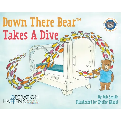 Down There Bear Takes a Dive