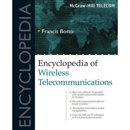 Encyclopedia of Wireless Telecommunications