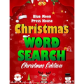 Christmas word search.: Easy Large Print Puzzle Book for Adults, Kids & Everyone for the 25 Days of Christmas.