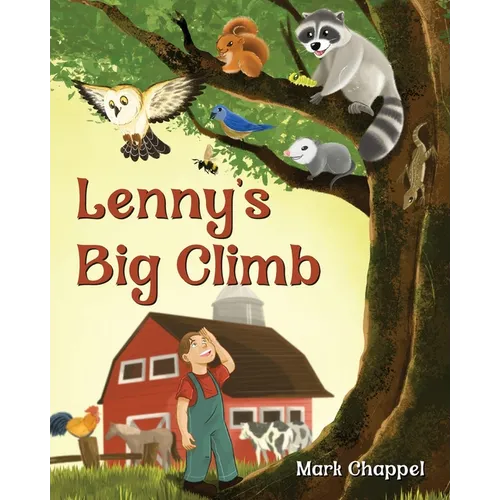 Lenny's Big Climb