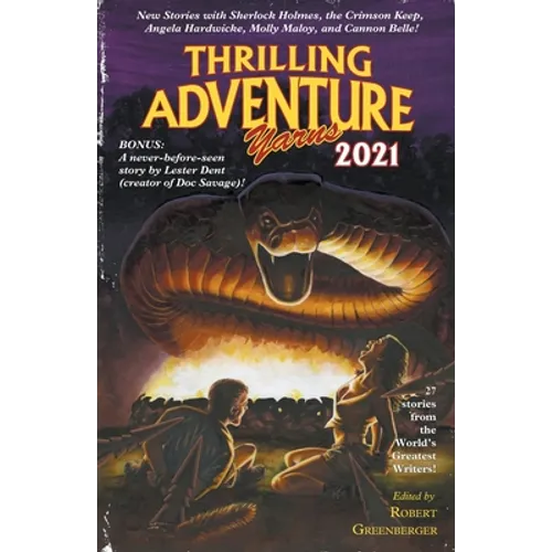Thrilling Adventure Yarns 2021