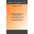 Malthouse Monographs on Africa. 7-9