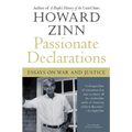 Passionate Declarations: Essays on War and Justice