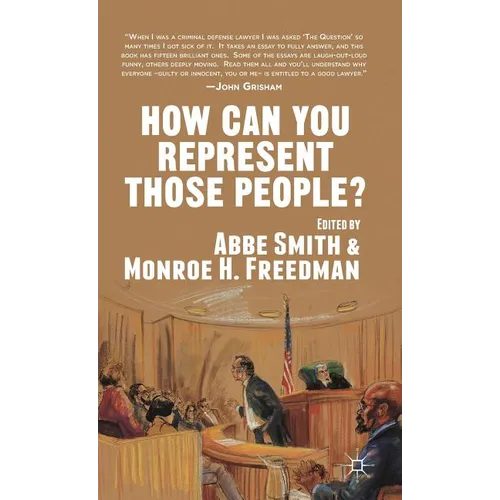 How Can You Represent Those People?